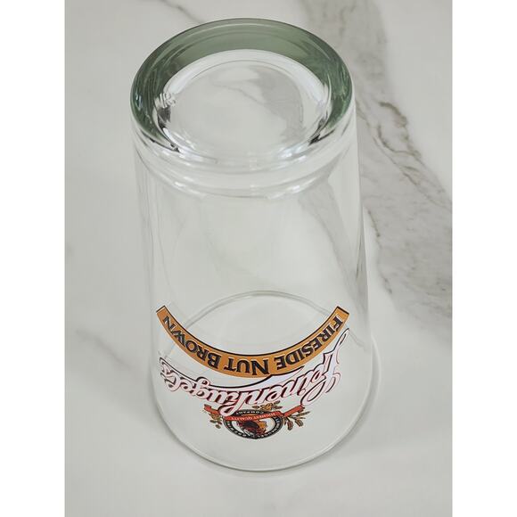 Leinenkugel's Fireside Nut Brown Pint Beer Clear Glass 16oz Drinkware 5 3/4" - Picture 8 of 10